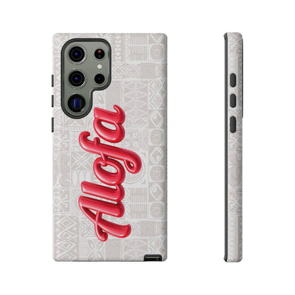 Tough Phone Case - Alofa - AU/NZ/USA - The Koko Samoa