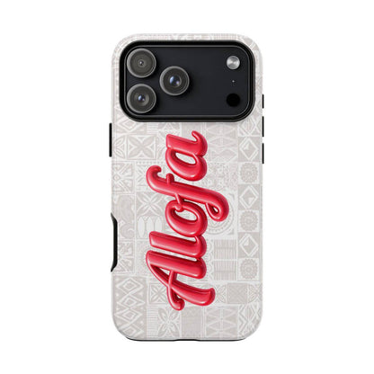 Tough Phone Case - Alofa - AU/NZ/USA - The Koko Samoa