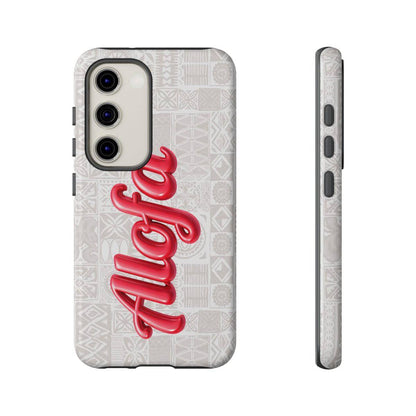 Tough Phone Case - Alofa - AU/NZ/USA - The Koko Samoa