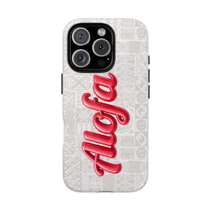 Tough Phone Case - Alofa - AU/NZ/USA - The Koko Samoa