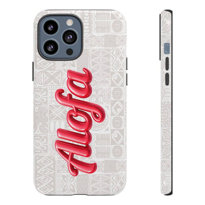 Tough Phone Case - Alofa - AU/NZ/USA - The Koko Samoa