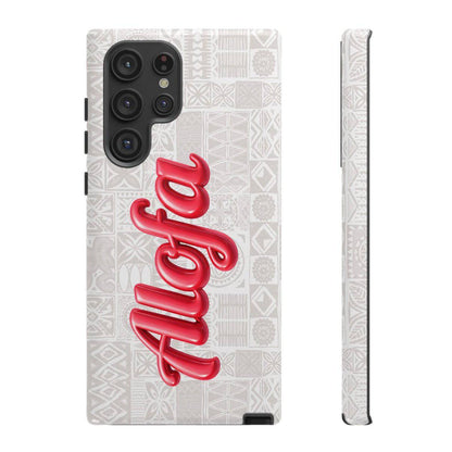 Tough Phone Case - Alofa - AU/NZ/USA - The Koko Samoa