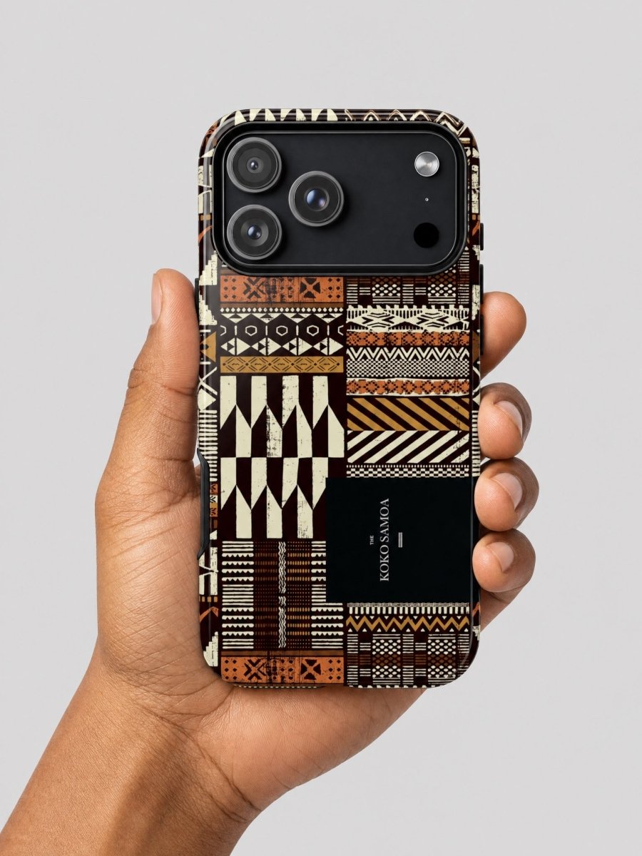 Tough Phone Case - Apia Mosaic - AU/NZ/USA - The Koko Samoa