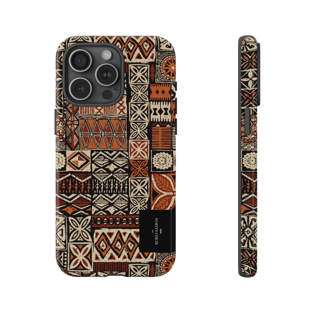 Tough Phone Case - Elei - AU/NZ/USA - The Koko Samoa