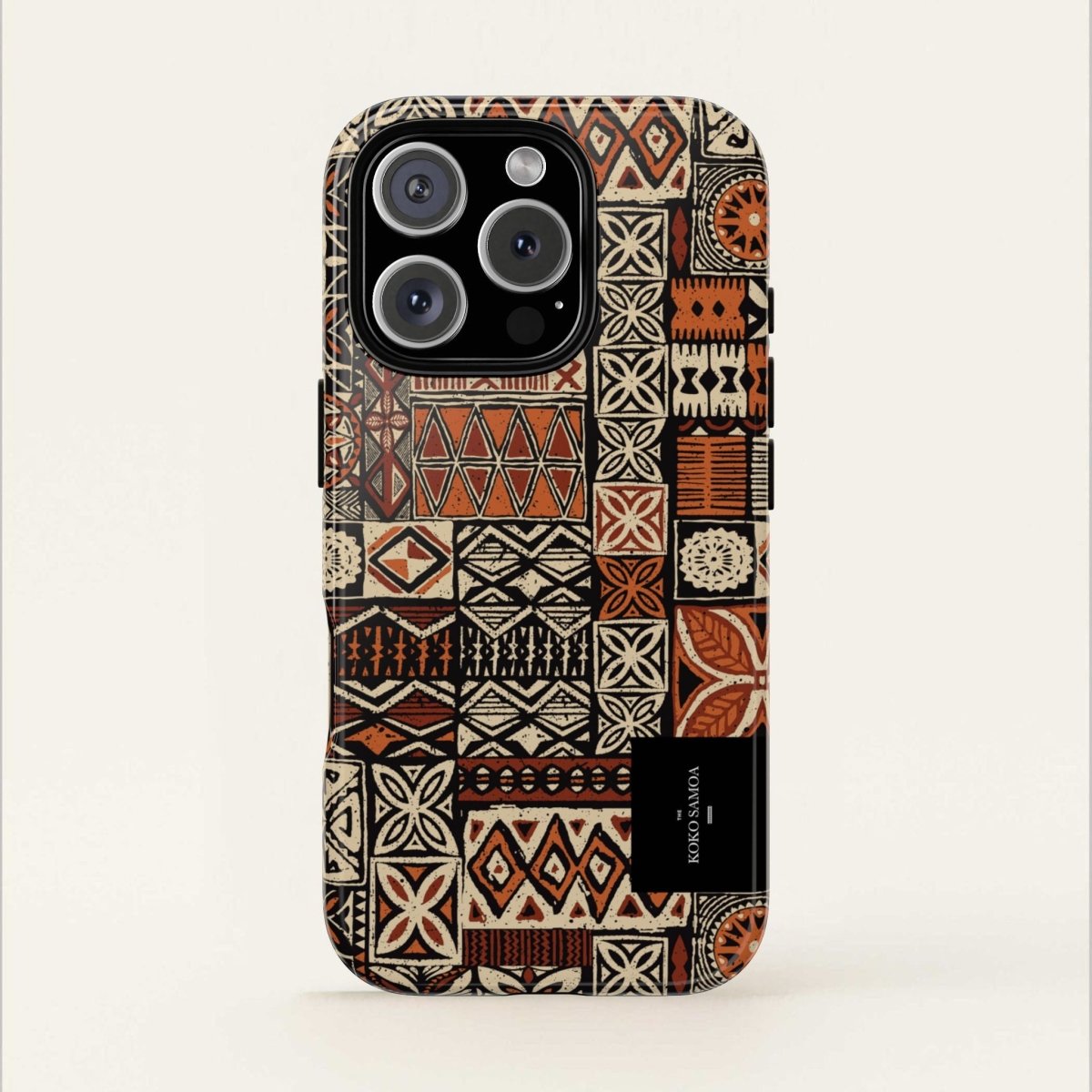 Tough Phone Case - Elei - AU/NZ/USA - The Koko Samoa