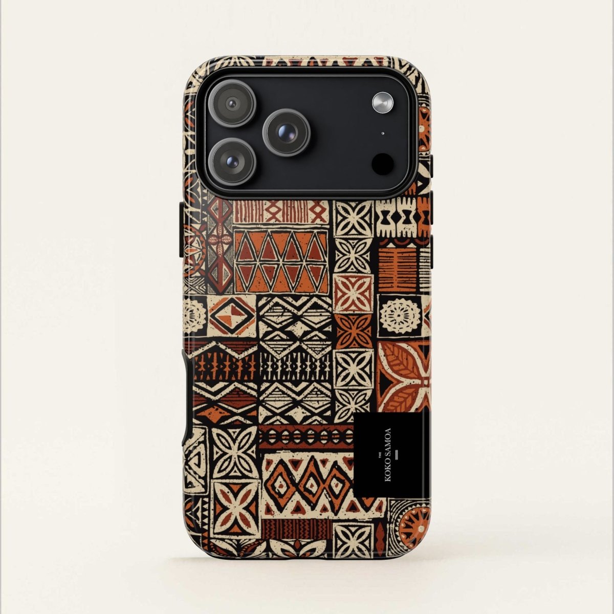 Tough Phone Case - Elei - AU/NZ/USA - The Koko Samoa