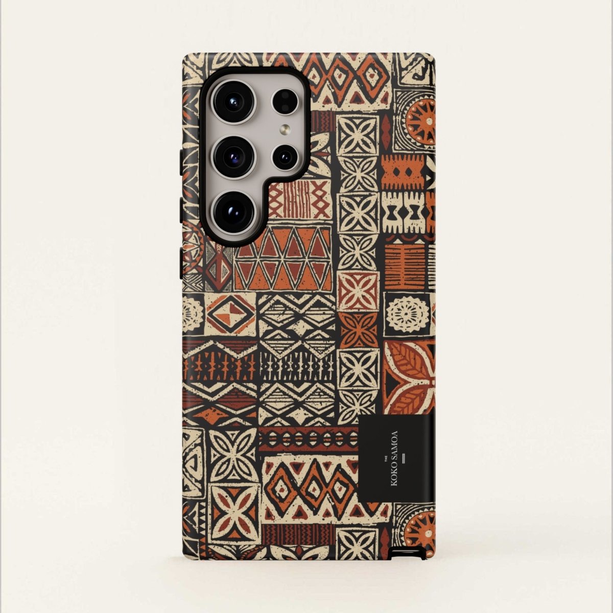 Tough Phone Case - Elei - AU/NZ/USA - The Koko Samoa