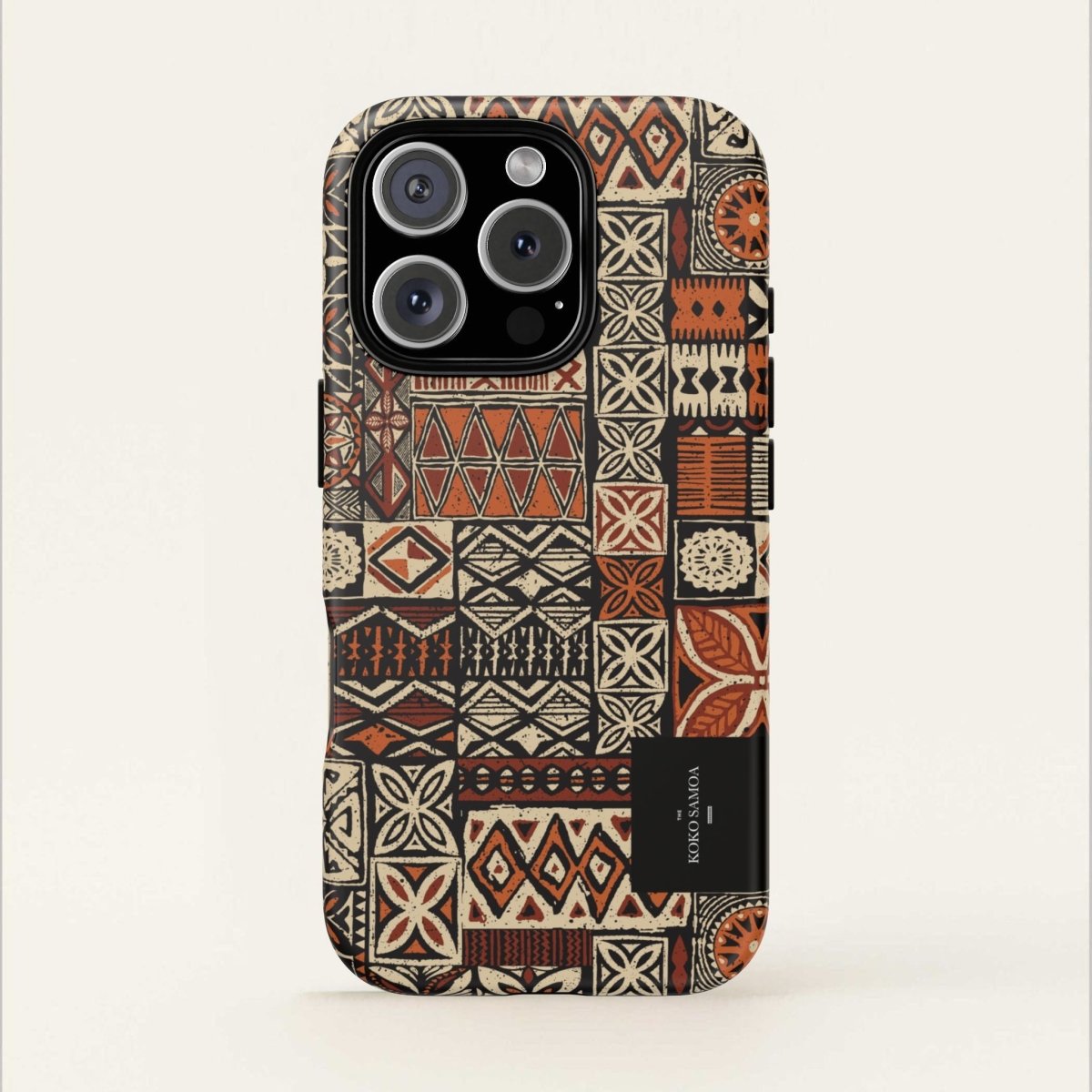 Tough Phone Case - Elei - AU/NZ/USA - The Koko Samoa