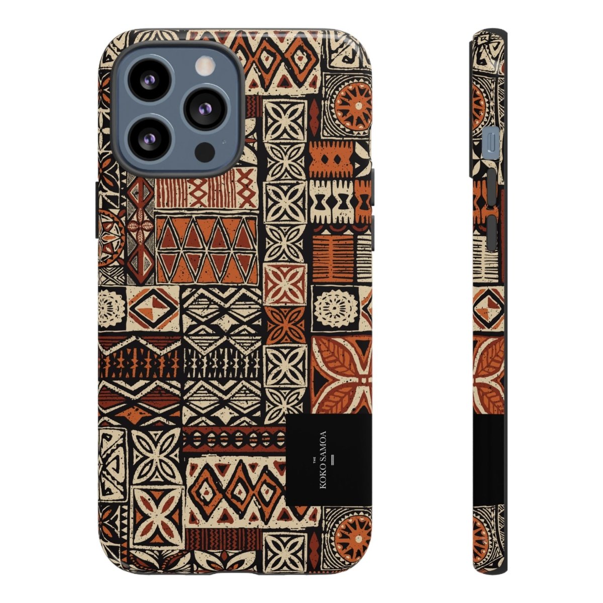 Tough Phone Case - Elei - AU/NZ/USA - The Koko Samoa