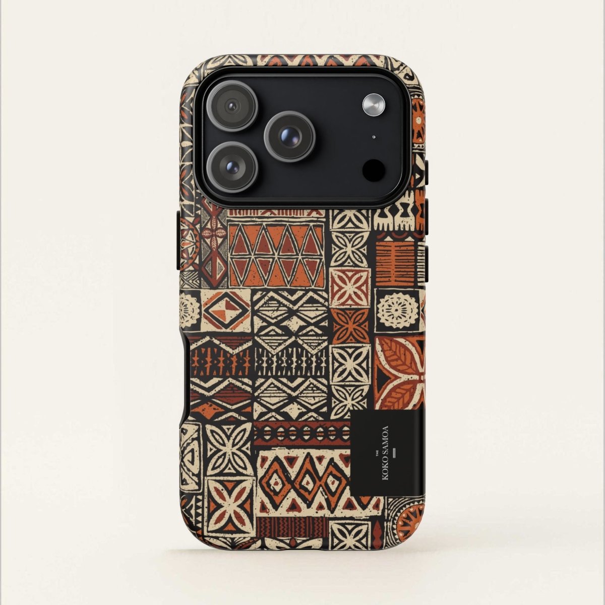 Tough Phone Case - Elei - AU/NZ/USA - The Koko Samoa