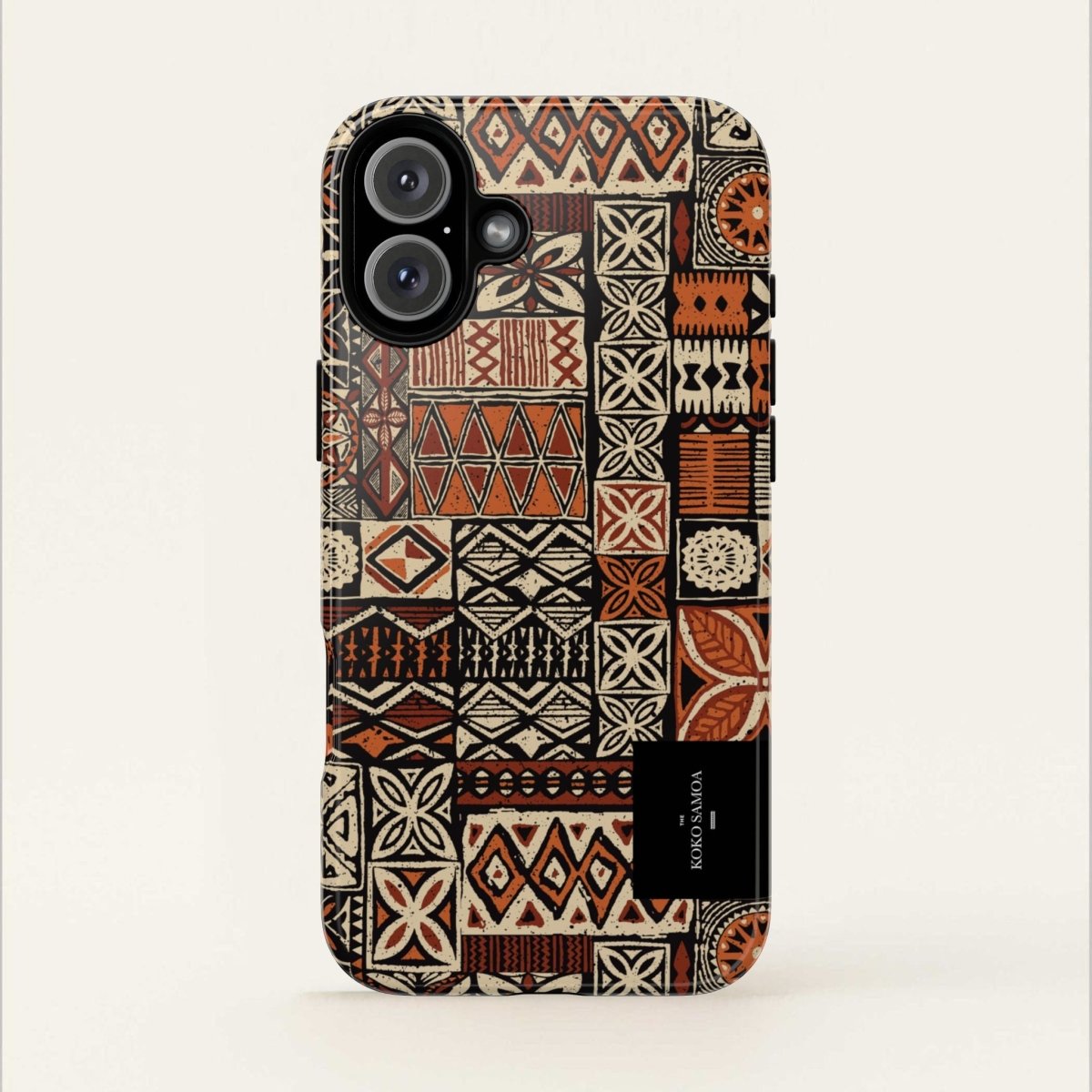 Tough Phone Case - Elei - AU/NZ/USA - The Koko Samoa