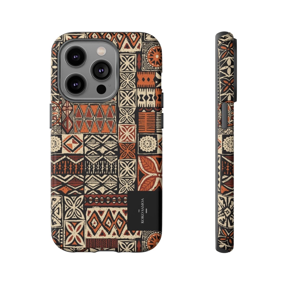 Tough Phone Case - Elei - AU/NZ/USA - The Koko Samoa