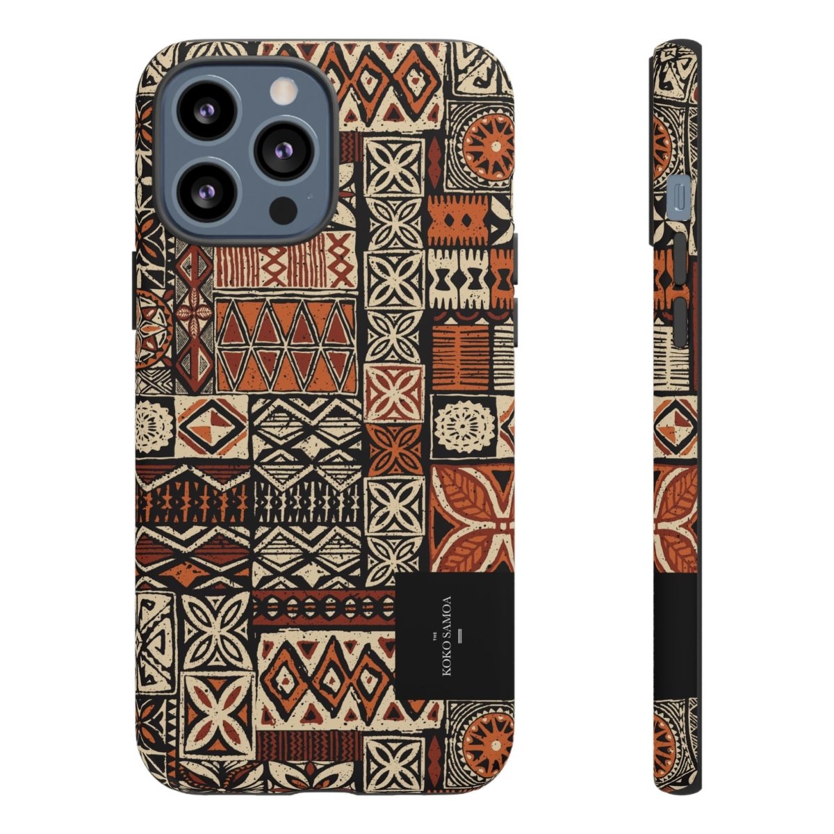 Tough Phone Case - Elei - AU/NZ/USA - The Koko Samoa