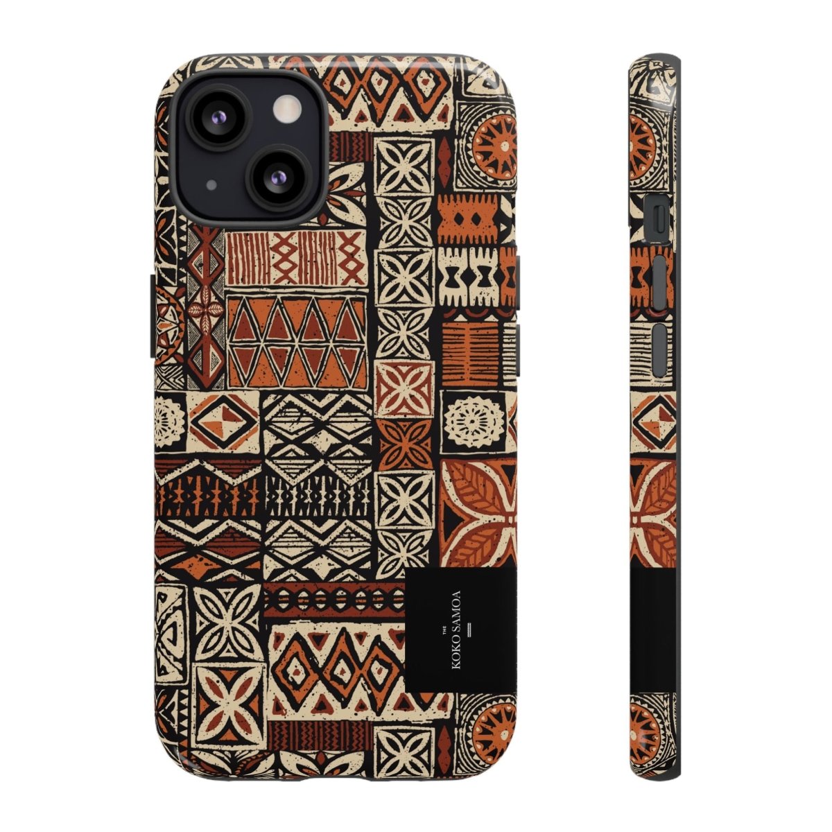 Tough Phone Case - Elei - AU/NZ/USA - The Koko Samoa