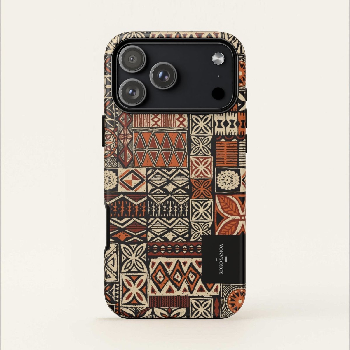 Tough Phone Case - Elei - AU/NZ/USA - The Koko Samoa