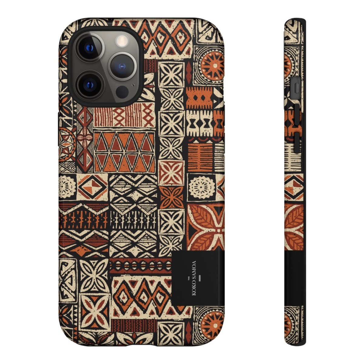 Tough Phone Case - Elei - AU/NZ/USA - The Koko Samoa