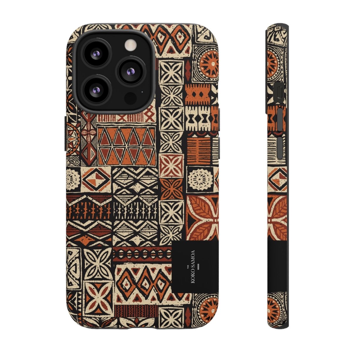 Tough Phone Case - Elei - AU/NZ/USA - The Koko Samoa