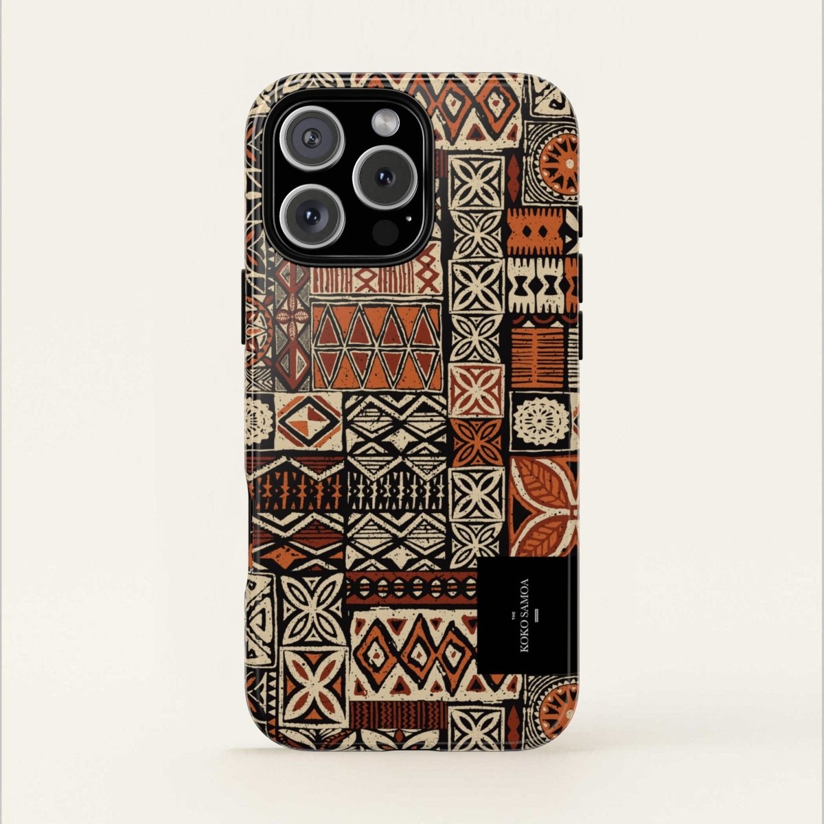 Tough Phone Case - Elei - AU/NZ/USA - The Koko Samoa