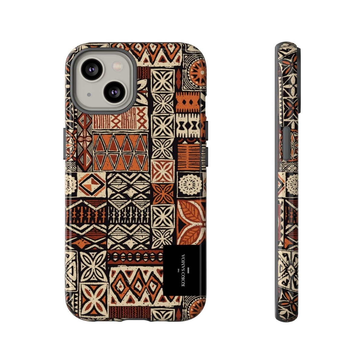 Tough Phone Case - Elei - AU/NZ/USA - The Koko Samoa