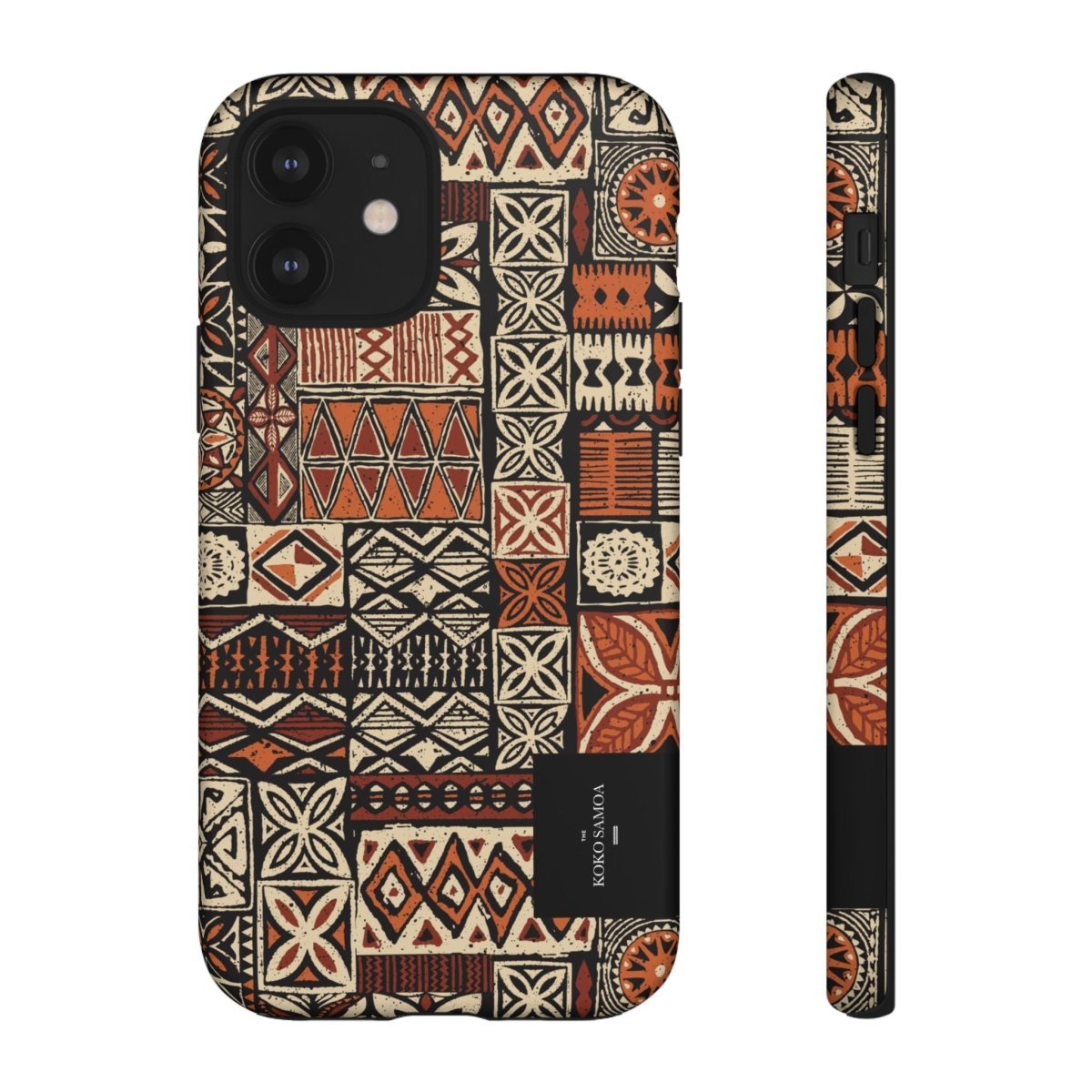 Tough Phone Case - Elei - AU/NZ/USA - The Koko Samoa