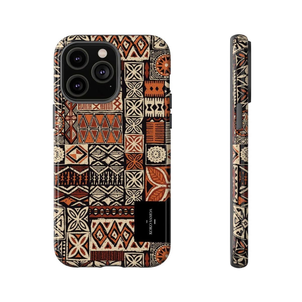 Tough Phone Case - Elei - AU/NZ/USA - The Koko Samoa
