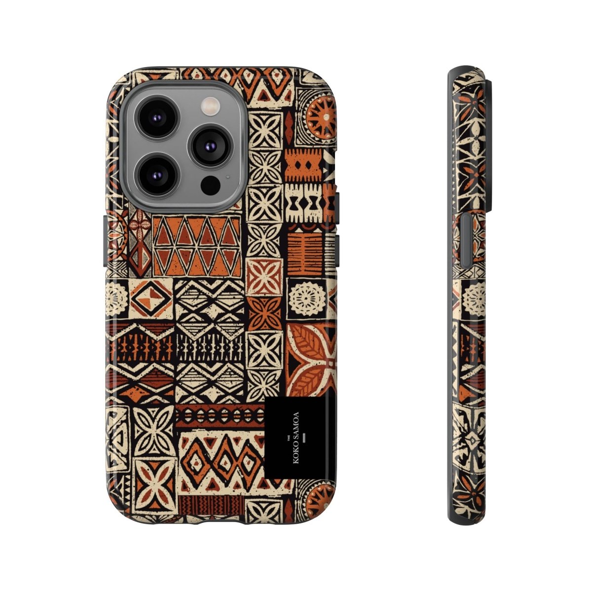 Tough Phone Case - Elei - AU/NZ/USA - The Koko Samoa