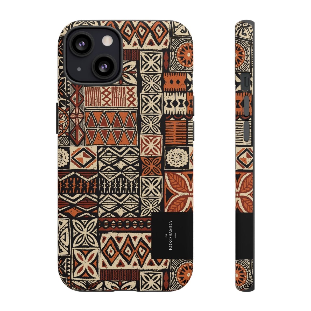 Tough Phone Case - Elei - AU/NZ/USA - The Koko Samoa