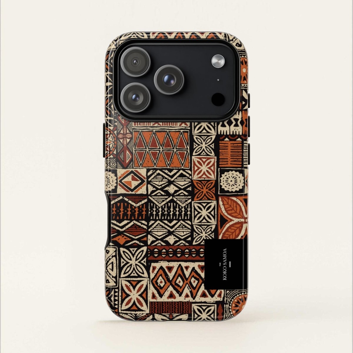 Tough Phone Case - Elei - AU/NZ/USA - The Koko Samoa