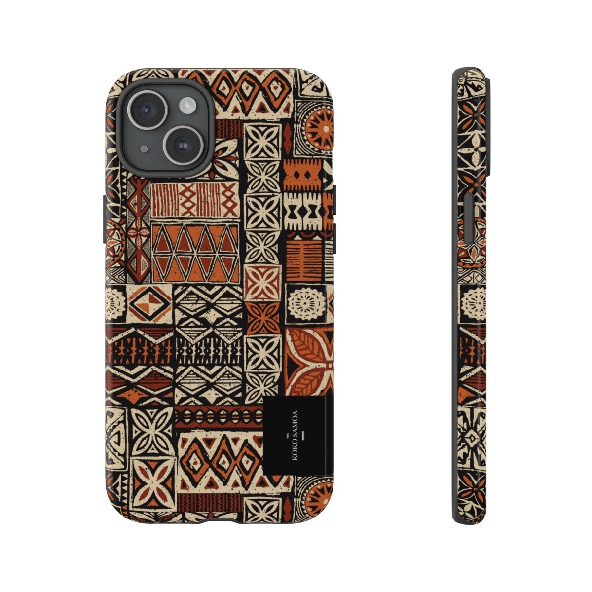 Tough Phone Case - Elei - AU/NZ/USA - The Koko Samoa