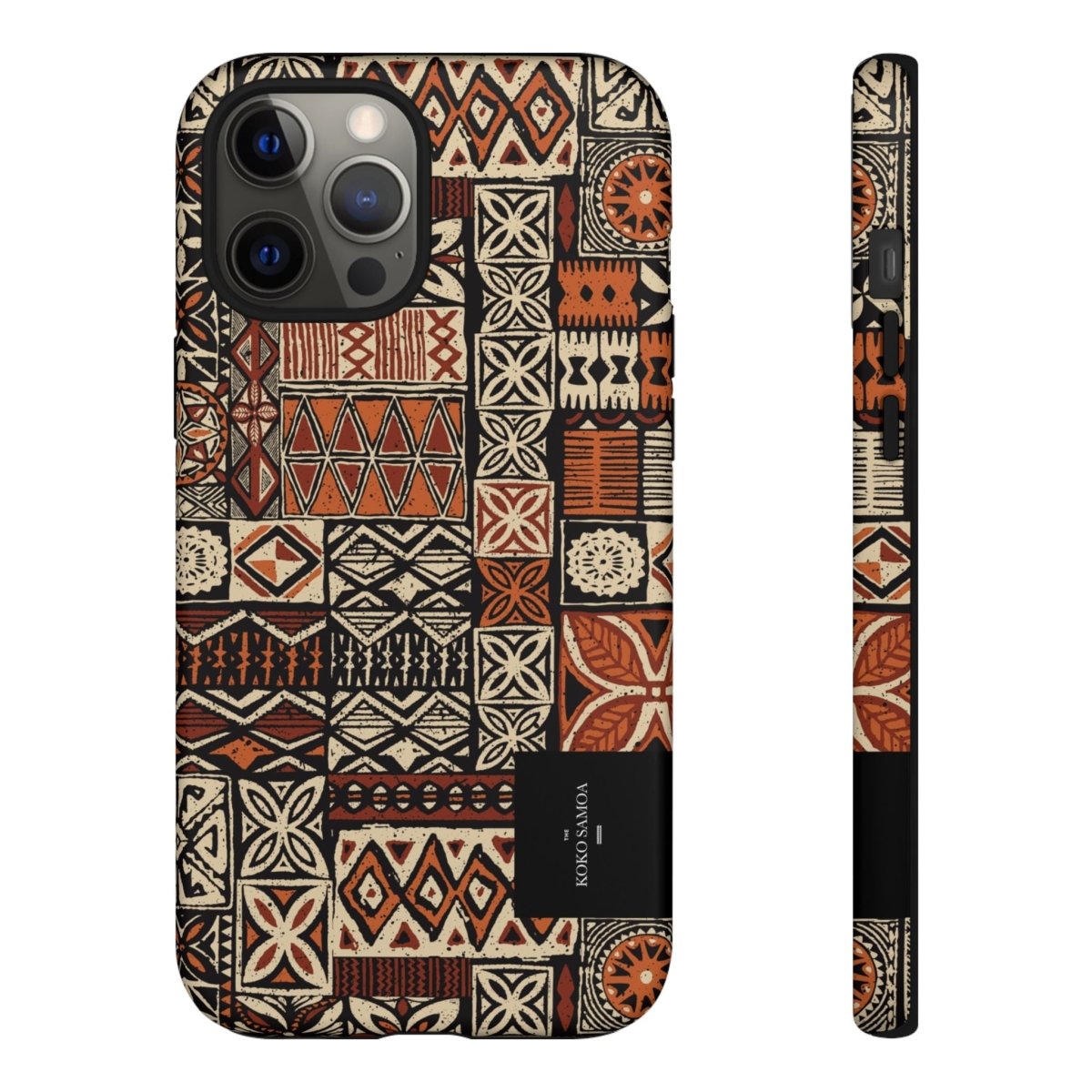 Tough Phone Case - Elei - AU/NZ/USA - The Koko Samoa
