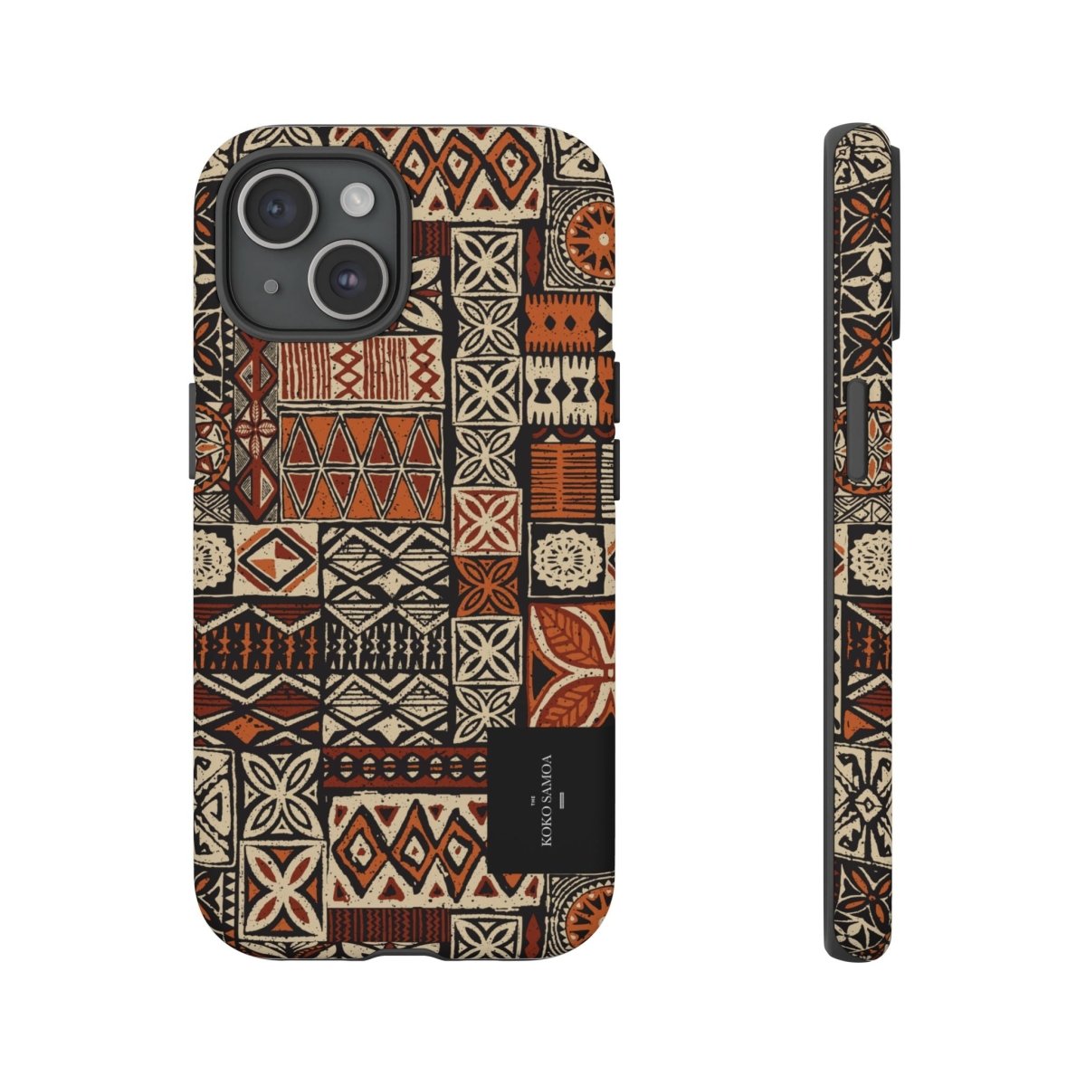 Tough Phone Case - Elei - AU/NZ/USA - The Koko Samoa