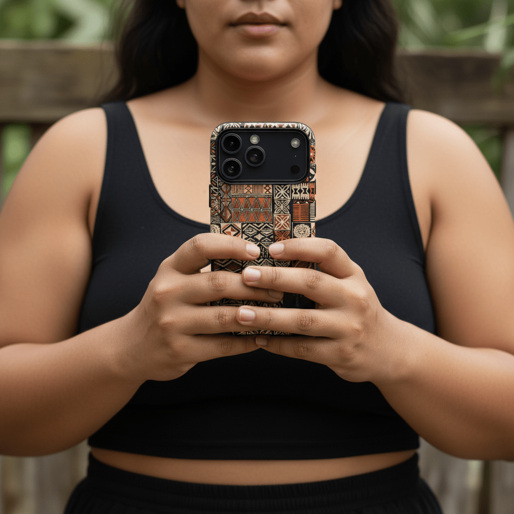 Tough Phone Case - Elei - AU/NZ/USA - The Koko Samoa