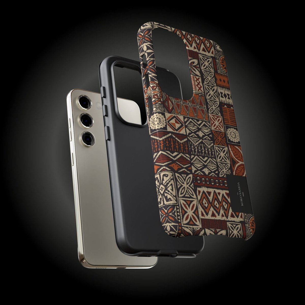 Tough Phone Case - Elei - AU/NZ/USA - The Koko Samoa