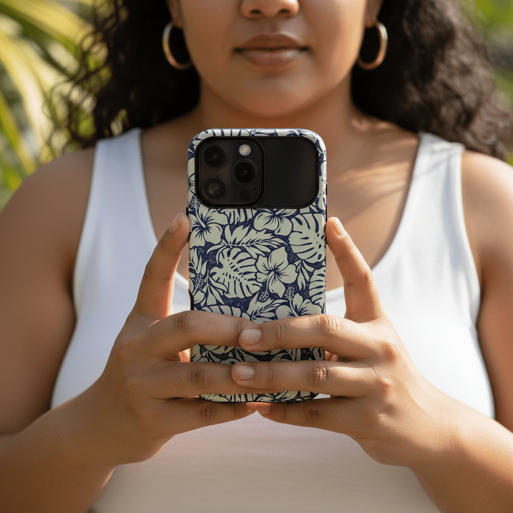 Tough Phone Case - Falefa Breeze - AU/NZ/USA - The Koko Samoa