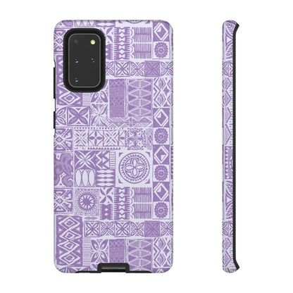 Tough Phone Case - Lavender Elei - AU/NZ/USA - The Koko Samoa