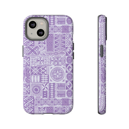 Tough Phone Case - Lavender Elei - AU/NZ/USA - The Koko Samoa