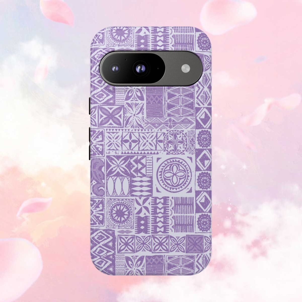 Tough Phone Case - Lavender Elei - AU/NZ/USA - The Koko Samoa