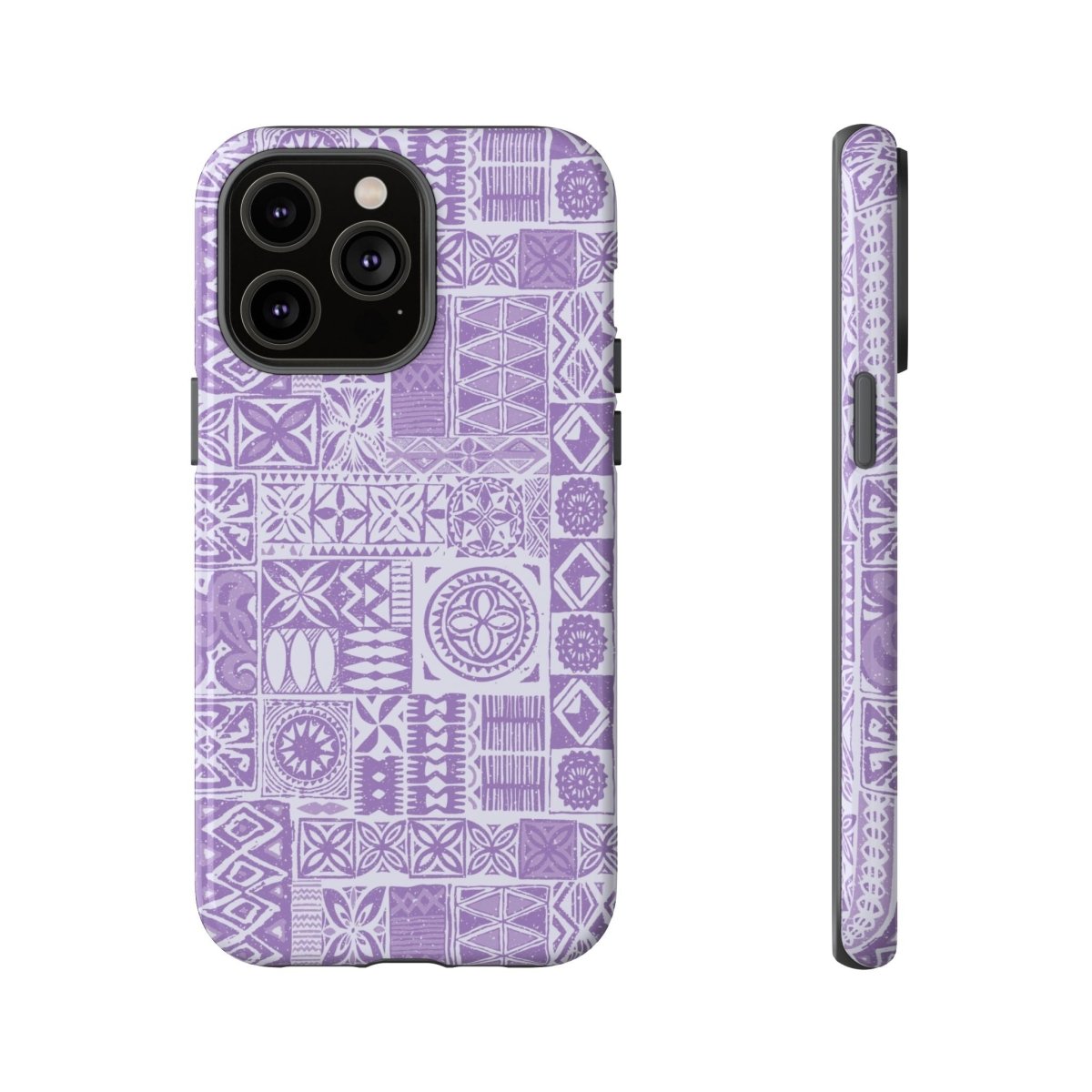 Tough Phone Case - Lavender Elei - AU/NZ/USA - The Koko Samoa