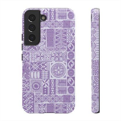 Tough Phone Case - Lavender Elei - AU/NZ/USA - The Koko Samoa