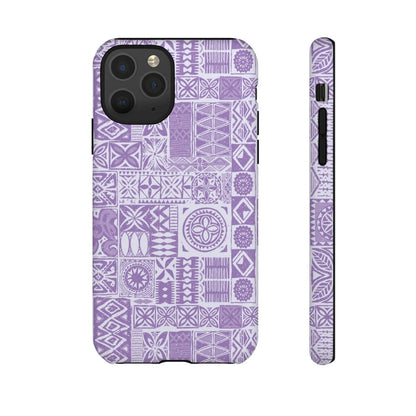 Tough Phone Case - Lavender Elei - AU/NZ/USA - The Koko Samoa