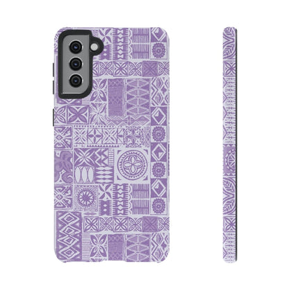 Tough Phone Case - Lavender Elei - AU/NZ/USA - The Koko Samoa