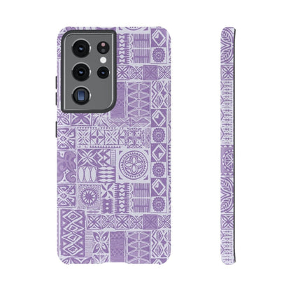 Tough Phone Case - Lavender Elei - AU/NZ/USA - The Koko Samoa