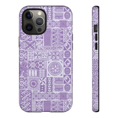 Tough Phone Case - Lavender Elei - AU/NZ/USA - The Koko Samoa