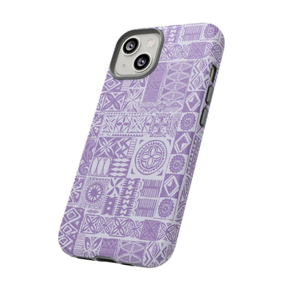 Tough Phone Case - Lavender Elei - AU/NZ/USA - The Koko Samoa