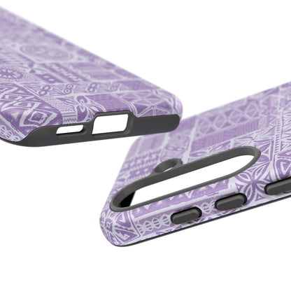 Tough Phone Case - Lavender Elei - AU/NZ/USA - The Koko Samoa