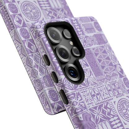 Tough Phone Case - Lavender Elei - AU/NZ/USA - The Koko Samoa