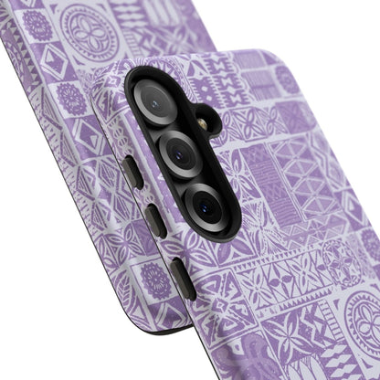 Tough Phone Case - Lavender Elei - AU/NZ/USA - The Koko Samoa