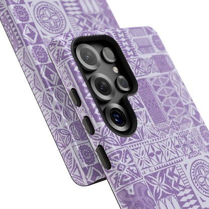 Tough Phone Case - Lavender Elei - AU/NZ/USA - The Koko Samoa
