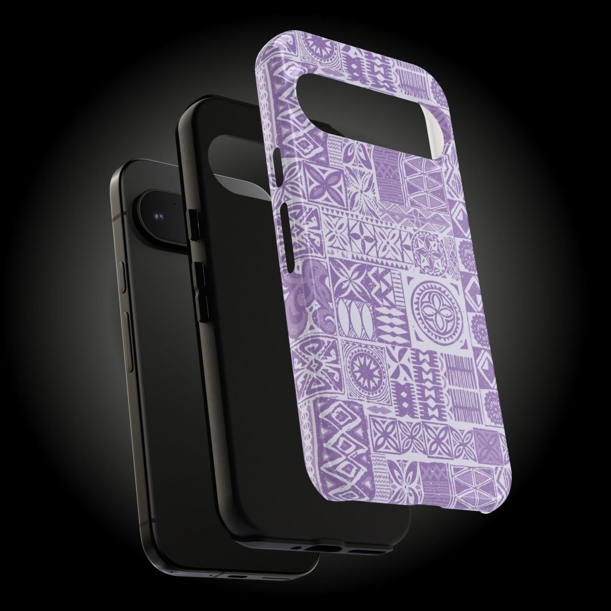 Tough Phone Case - Lavender Elei - AU/NZ/USA - The Koko Samoa