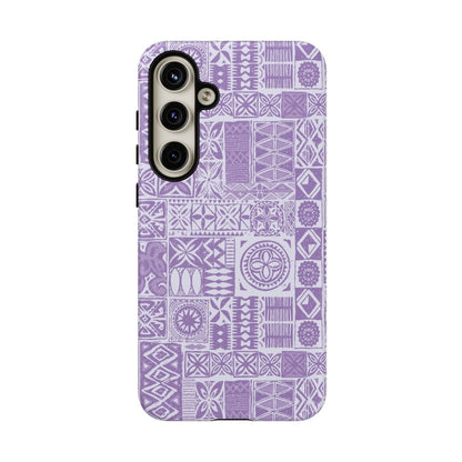 Tough Phone Case - Lavender Elei - AU/NZ/USA - The Koko Samoa